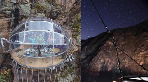 Lunch at Skylodge with Via Ferrata and Zipline